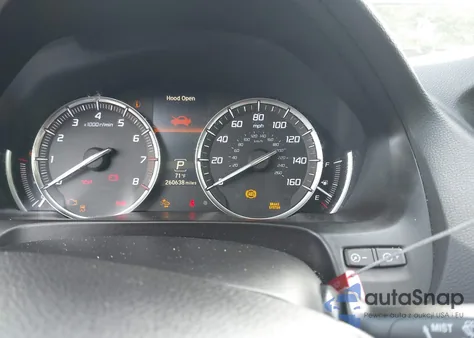 2015 Acura Tlx V6 Tech from USA, damaged, VIN 19UUB3F50FA000830